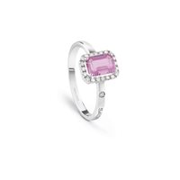 Ringe Salvini Dame in Gold Zaffiro rosa 20094277